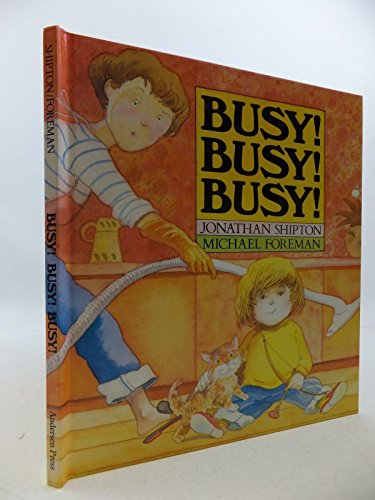 Beispielbild fr Busy! Busy! Busy! zum Verkauf von WorldofBooks