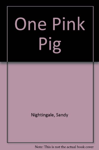 Beispielbild fr One Pink Pig zum Verkauf von Ammareal