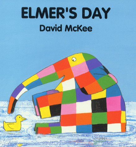 9780862644963: Elmer's Day (Elmer Picture Books)