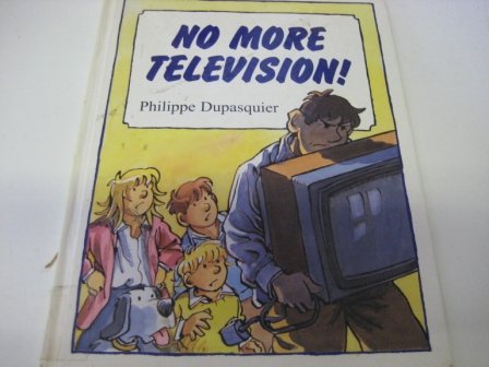 Beispielbild fr No More Television! zum Verkauf von WorldofBooks