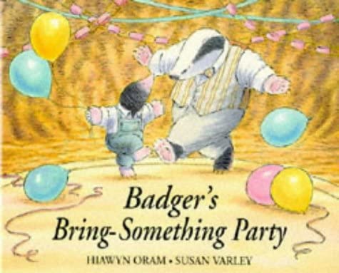 Beispielbild fr Badger's Bring Something Party zum Verkauf von WorldofBooks