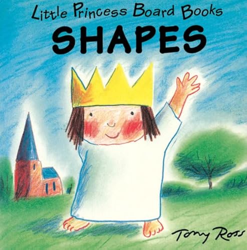 9780862645120: Little Princess Board Book - Shapes