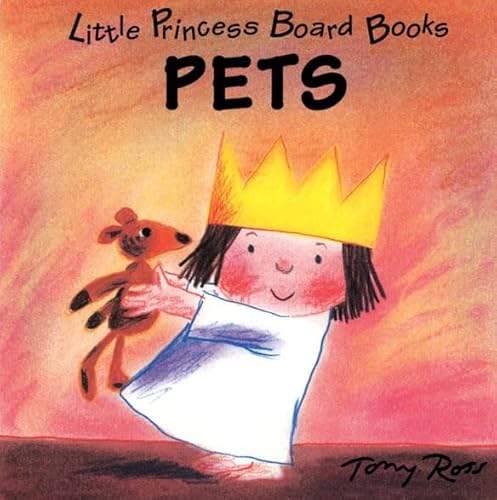 Beispielbild fr Little Princess Board Book - Pets zum Verkauf von WorldofBooks