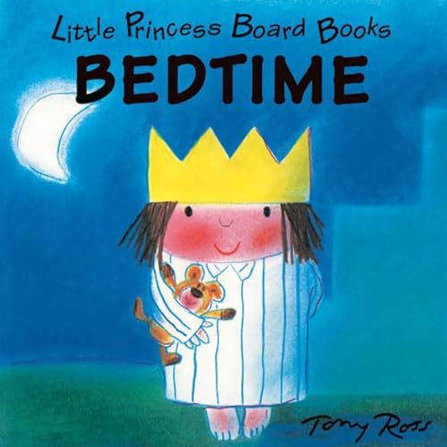 Beispielbild fr Little Princess Board Book - Bedtime zum Verkauf von WorldofBooks