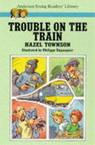 Stock image for Trouble on the Train: A Lenny and Jake Adventure (Andersen Young Reader's Library) for sale by Harry Righton