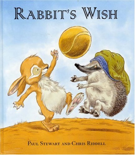 Beispielbild fr Rabbit's Wish zum Verkauf von MusicMagpie