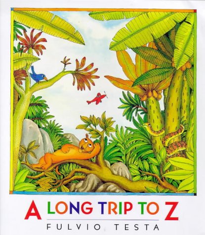 Stock image for A Long Trip to Z for sale by AwesomeBooks