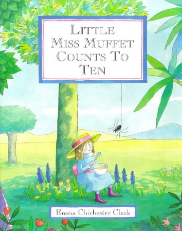 Stock image for Little Miss Muffet Counts to Ten for sale by WorldofBooks