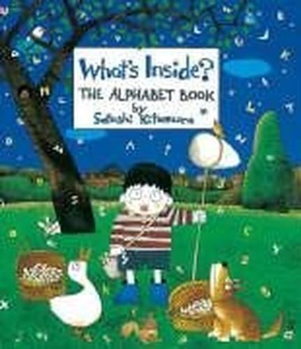 Beispielbild fr What's Inside?: The Alphabet Book zum Verkauf von medimops