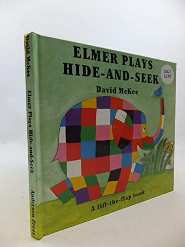 Imagen de archivo de Elmer's Hide-And-Seek a la venta por AwesomeBooks