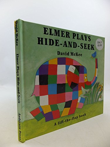 Stock image for Elmer's Hide-And-Seek for sale by AwesomeBooks