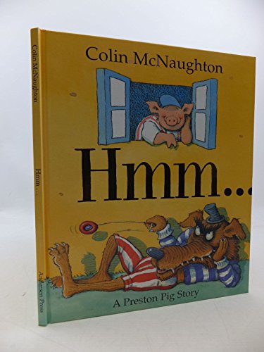 Stock image for Hmm. (A Preston Pig Story) for sale by WorldofBooks