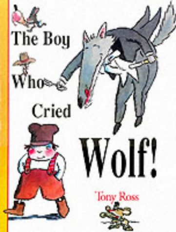 9780862648596: The Boy Who Cried Wolf (Big Book)