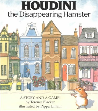 Beispielbild fr Houdini the Disappearing Hamster: A Story and a Game! zum Verkauf von ThriftBooks-Dallas
