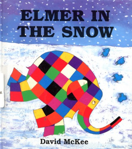 Imagen de archivo de Elmer in the Snow a la venta por Wonder Book