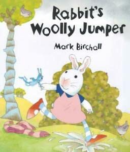 Beispielbild fr RABBIT'S WOOLLY JUMPER. zum Verkauf von Burwood Books