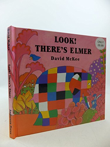 Imagen de archivo de Look! There's Elmer a la venta por AwesomeBooks