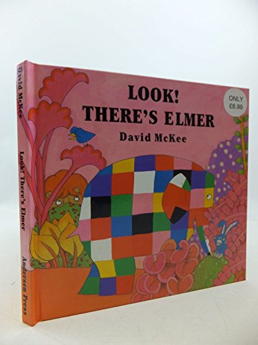 Stock image for Look! There's Elmer for sale by WorldofBooks