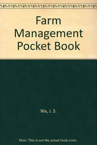 Stock image for Farm Management Pocketbook for sale by Better World Books Ltd