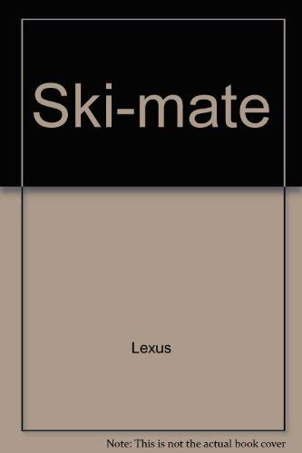 Ski Mate (9780862670139) by Lexus