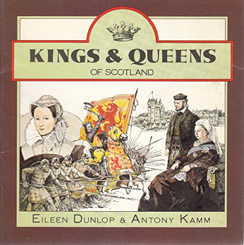 Beispielbild fr Kings and Queens of Scotland zum Verkauf von WorldofBooks