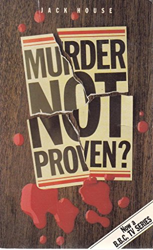 Imagen de archivo de Murder Not Proven? a la venta por GF Books, Inc.