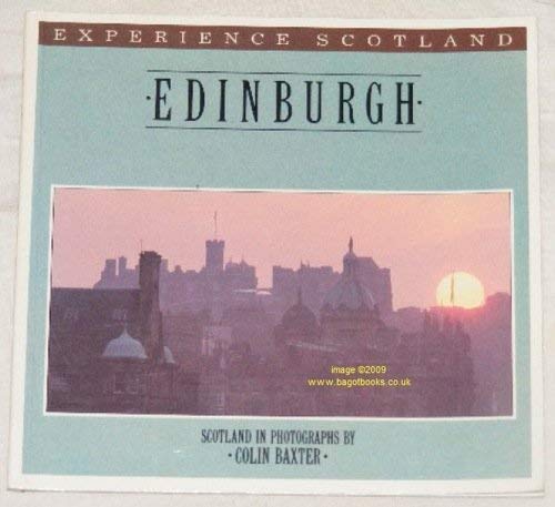 Stock image for Edinburgh for sale by Wonder Book
