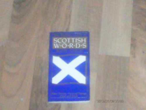 Stock image for Pocket Guide to Scottish Words for sale by Goldstone Books