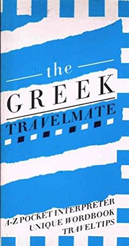 Greek Travelmate (9780862672119) by Lexus