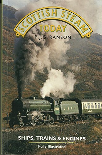 Stock image for Scottish Steam Today for sale by AwesomeBooks
