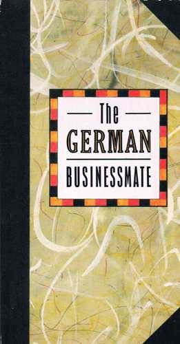 Stock image for German Businessmate for sale by Wonder Book