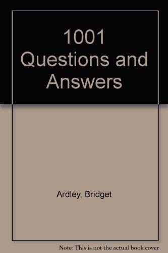Stock image for 1001 Questions and Answers for sale by AwesomeBooks