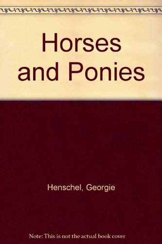 Beispielbild fr Horses and Ponies zum Verkauf von AwesomeBooks