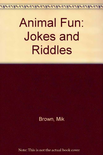 9780862721299: Animal Fun: Jokes and Riddles