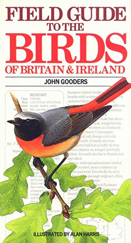 Imagen de archivo de Field Guide to the Birds of Britain and Ireland (Field Guides) a la venta por WorldofBooks