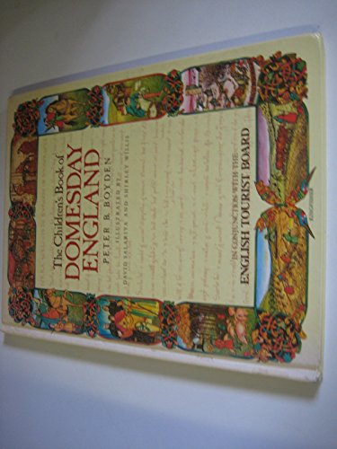 Beispielbild fr The Children's Book of Domesday England zum Verkauf von WorldofBooks