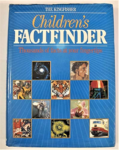 Beispielbild fr Children's Fact Finder zum Verkauf von WorldofBooks