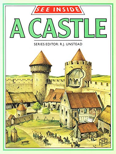 Imagen de archivo de A Castle (See Inside) a la venta por HPB Inc.