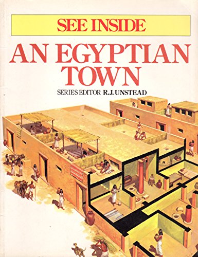 Beispielbild fr See Inside an Egyptian Town (See Inside) zum Verkauf von Wonder Book