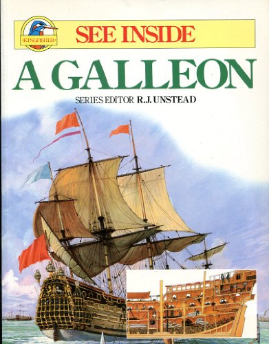 Beispielbild fr See Inside a Galleon zum Verkauf von WorldofBooks
