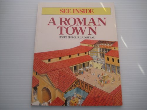 Beispielbild fr A Roman Town (See Inside) zum Verkauf von Wonder Book