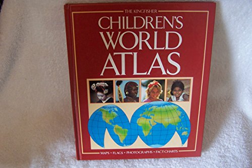 Stock image for The Kingfisher Children's World Atlas (Landmarks S.) for sale by AwesomeBooks