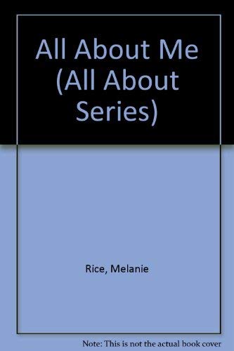 Imagen de archivo de All About Me (All About Series) a la venta por AwesomeBooks