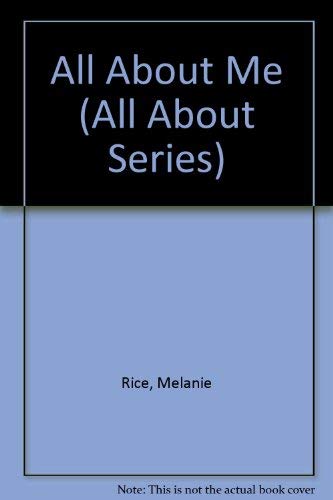 Stock image for All About Me (All About Series) for sale by AwesomeBooks