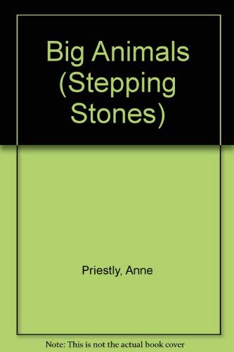 9780862722494: Big Animals (Stepping Stones S.)