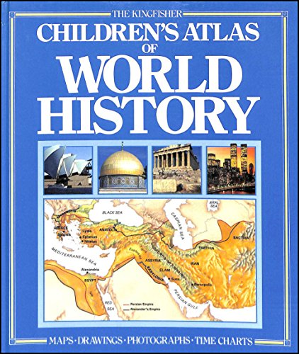 Imagen de archivo de The Kingfisher Children's Atlas of World History (Landmarks) a la venta por ThriftBooks-Atlanta