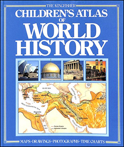 Stock image for The Kingfisher Children's Atlas of World History (Landmarks) for sale by ThriftBooks-Atlanta