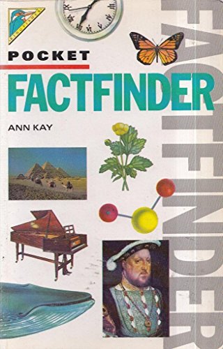 Kingfisher Pocket Book: Factfinder (Kingfisher Pocket Books) (9780862722685) by Ann Kay