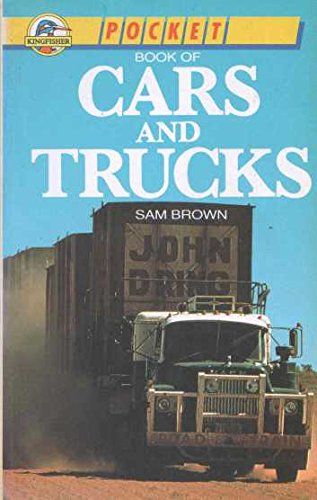 Beispielbild fr Pocket Book of Cars and Trucks (Kingfisher pocket books) zum Verkauf von AwesomeBooks