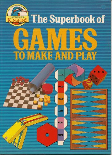 Beispielbild fr The Superbook of Games to Make and Play (Superbooks) zum Verkauf von ThriftBooks-Dallas